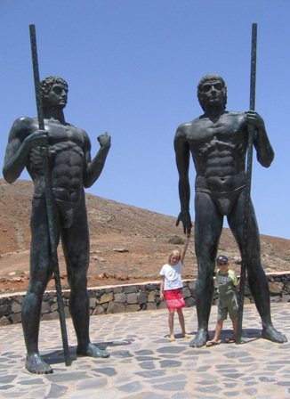 Los Guanches - Fuerteventura Juli 2010